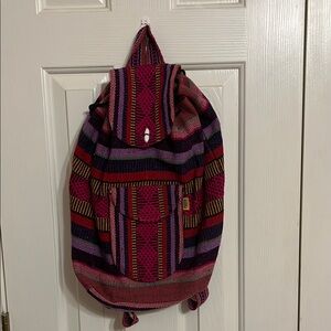 Multicolor Backpack
